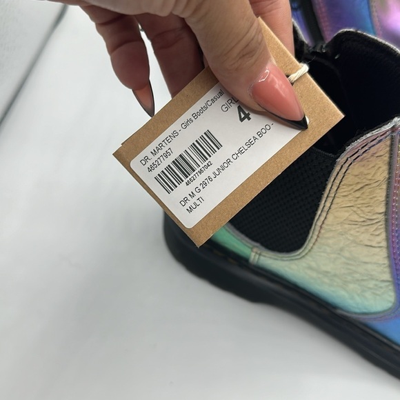 Dr. Martins  juniors Chelsea boots multicolored - Picture 4 of 7